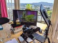 Load image into Gallery viewer, Trinocular, for using a RPi Camera