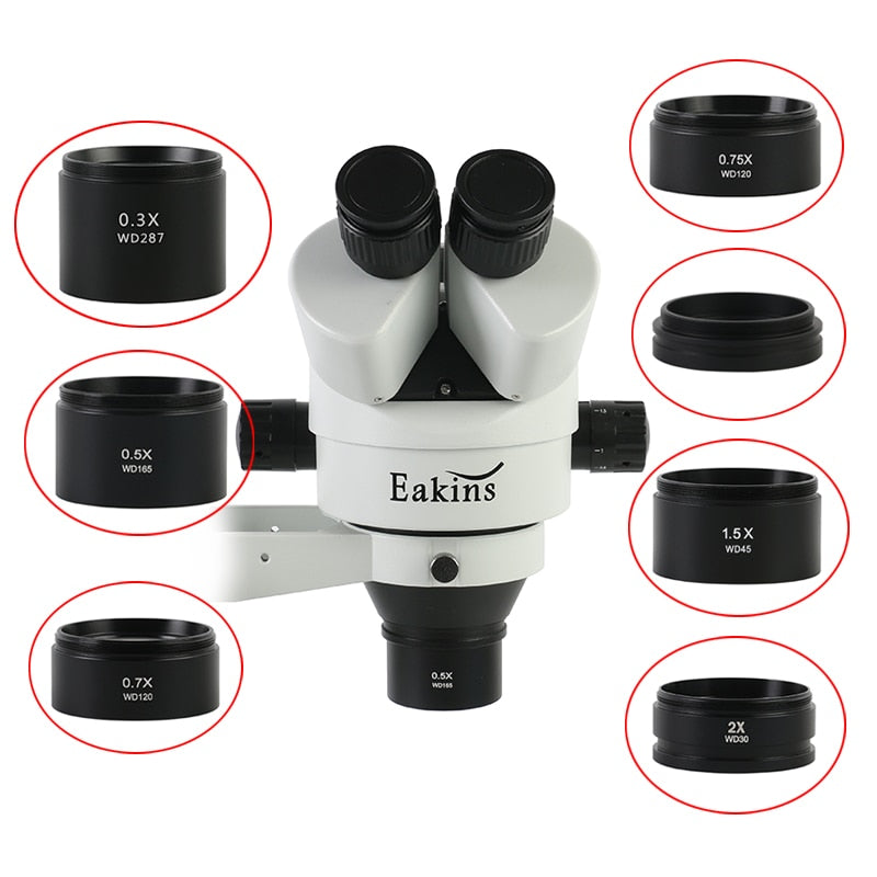 Extra Magnification (2X) or Extra Distance (0.3X) Lens