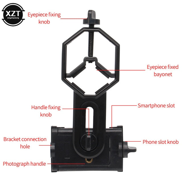 Phone to Eyepiece Holder