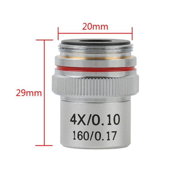 4X Objective Lens for Phone